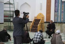 گزارش تصویری مراسم بزرگداشت شهادت شهید خدمت سید ابراهیم رئیسی و همراهان انقلابی